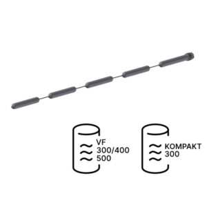 Anoda łańcuszkowa VF300, VF400, VF500, KOMPAKT300